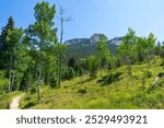 golden gate canyon state park scenery of mountain woodlands and peaks golden colorado