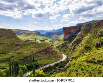 Golden Gate Highlands National Park, South Africa