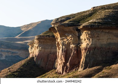 Golden Gate, Mountains In South Africa