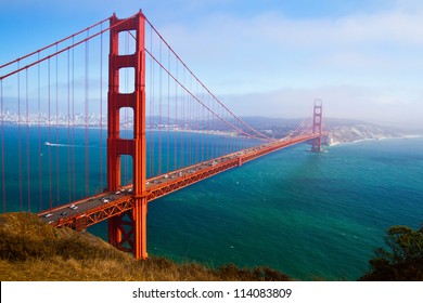 Golden Gate, San Francisco, California, USA. - Shutterstock ID 114083809