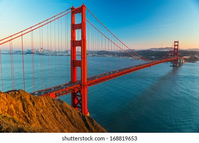 Golden Gate, San Francisco, California, USA. - Shutterstock ID 168819653