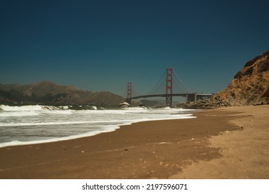 Golden Gate View From Baker Beach