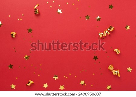 Similar – Image, Stock Photo Top view of colorful pumpkins