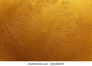 Golden glitter, gold abstract line background bg texture
