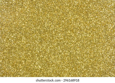 golden glitter texture christmas abstract background - Shutterstock ID 296168918