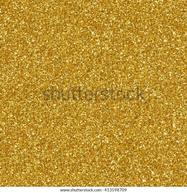 Golden Glitter Texture Christmas Background Seamless Stock Photo Edit