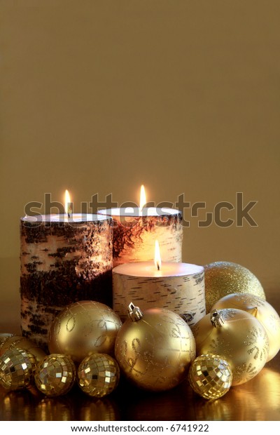golden glow candles