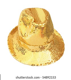 Golden hat