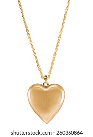 Golden Heart Pendant