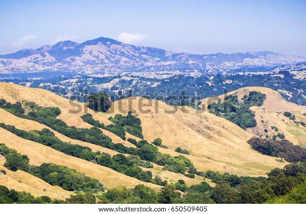 Golden Hills Contra Costa County Mount Stock Photo 650509405 | Shutterstock