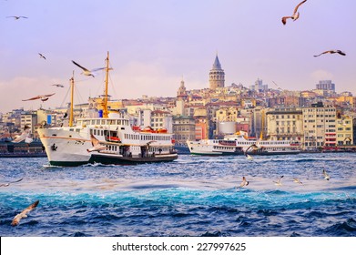 Golden Horn, Istanbul, Turkey