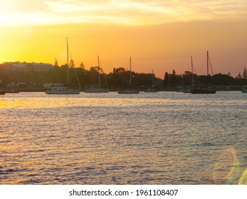 Golden Hour Hastings River Port Macquarie NSW Auatralia