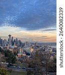 Golden Hour at Kerry Park, Seattle