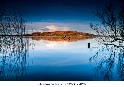 Golden Hour At Loch Leven (Kinross)