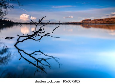 Golden Hour At Loch Leven (Kinross)