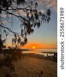 Golden Hour on the Coast, Queensland, Austrlia
