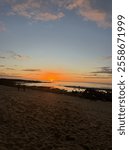 Golden Hour on the Coast, Queensland, Austrlia
