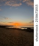 Golden Hour on the Coast, Queensland, Austrlia
