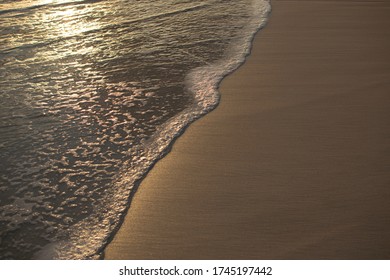 Golden Hour At Punta Mita Mexico