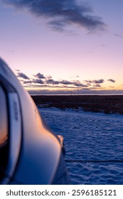 Golden hour reflections on a vehicle featuring a GoPro logo, capturing the essence of adventure

Photo taken on: Feb 08, 2025