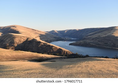 Golden Hour Snake River Valley