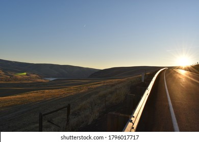 Golden Hour Snake River Valley