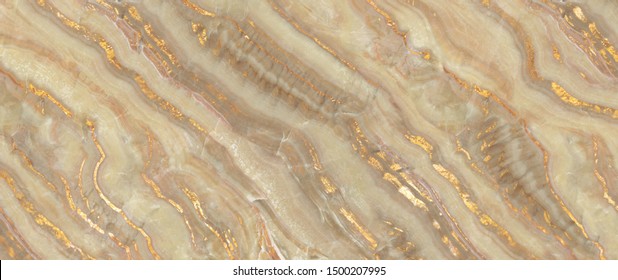 Golden ivory texture of marble background, natural exotic marbel of ceramic wall and floor, mineral pattern for granite slab stone ceramic tile, rustic matt emperador breccia agate quartzite surface.