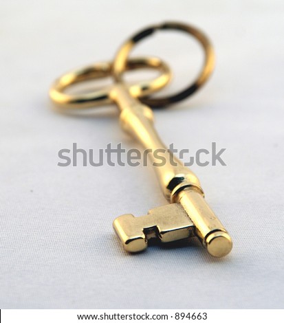 The golden key