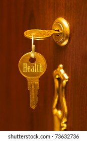 Golden Key Health - Abstract Medical Concept