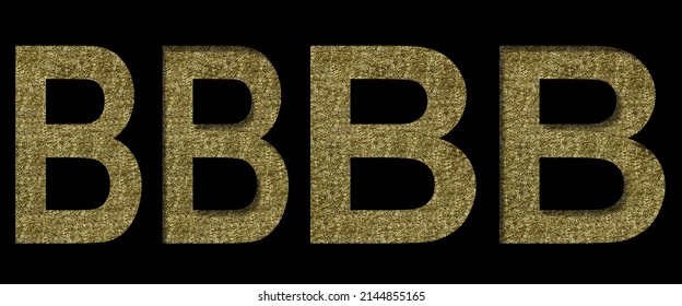 1,169 Glitter Letter B Images, Stock Photos & Vectors | Shutterstock