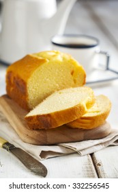 Golden Loaf Cake