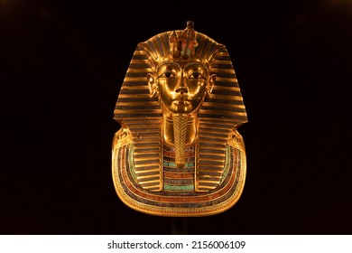 Golden Mask(replica) From Tutankhamun Tomb