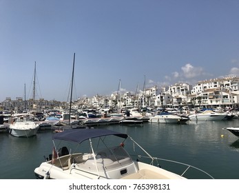 The Golden Mile. Marbella, Spain