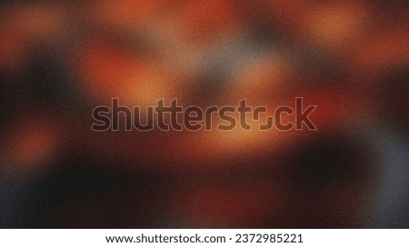Golden noisy blurred gradient abstract background