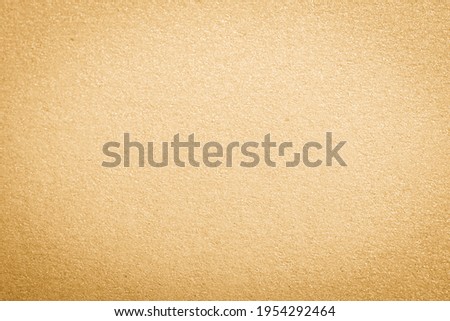 Golden paper texture background simple blank paper