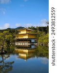 The Golden Pavilion (Kinkaku-ji Temple)