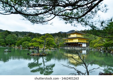 Golden Pavillion Temple in Kyoty, Japan - Shutterstock ID 1462401263