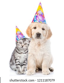 Laughing Cat Cat Birthday Hat Cake Stock Photo (Edit Now) 269181275