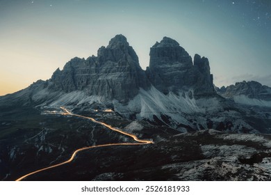 "golden river" and "black mountain":

Reflection
Majesty
Serenity
Contrast
Flow
Shadow
Landscape
Tranquility
Depth
Wilderness
Splendor
Cascade - Powered by Shutterstock