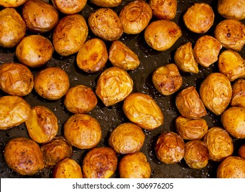 Golden Roasted Potatoes