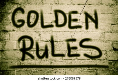 Golden Rules Concept