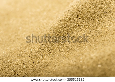 golden sand