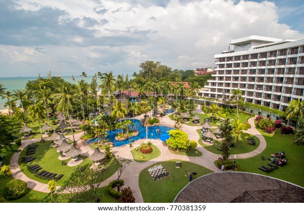 Golden Sand Beach Penang Island Malaysia Stock Photo (edit Now) 770381359