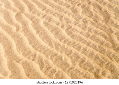 Golden sand texture and background 