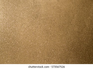 Golden Shimmer Texture Or Background