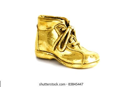 gold shoes for infants