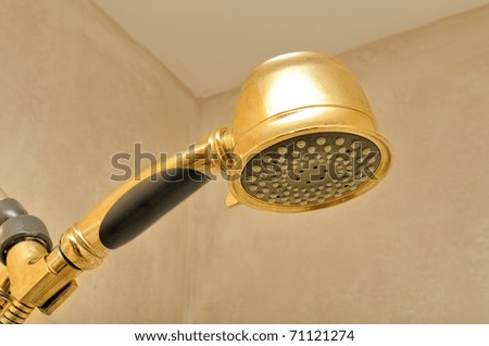 Role reversal domination story Golden shower head