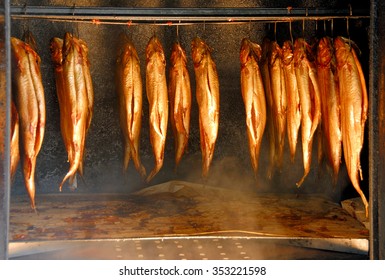 golden smoked fish