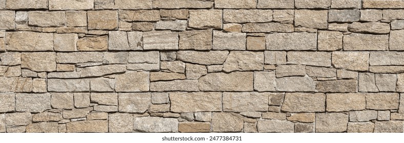 Golden stone texture background, close-up panoramic image - Powered by Shutterstock