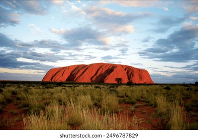 Golden Sunset on Ayers Rock - Powered by Shutterstock